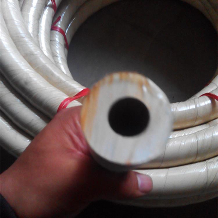 厂家供应橡胶抽真空管 白色高弹真空管 实验室用橡胶真空管