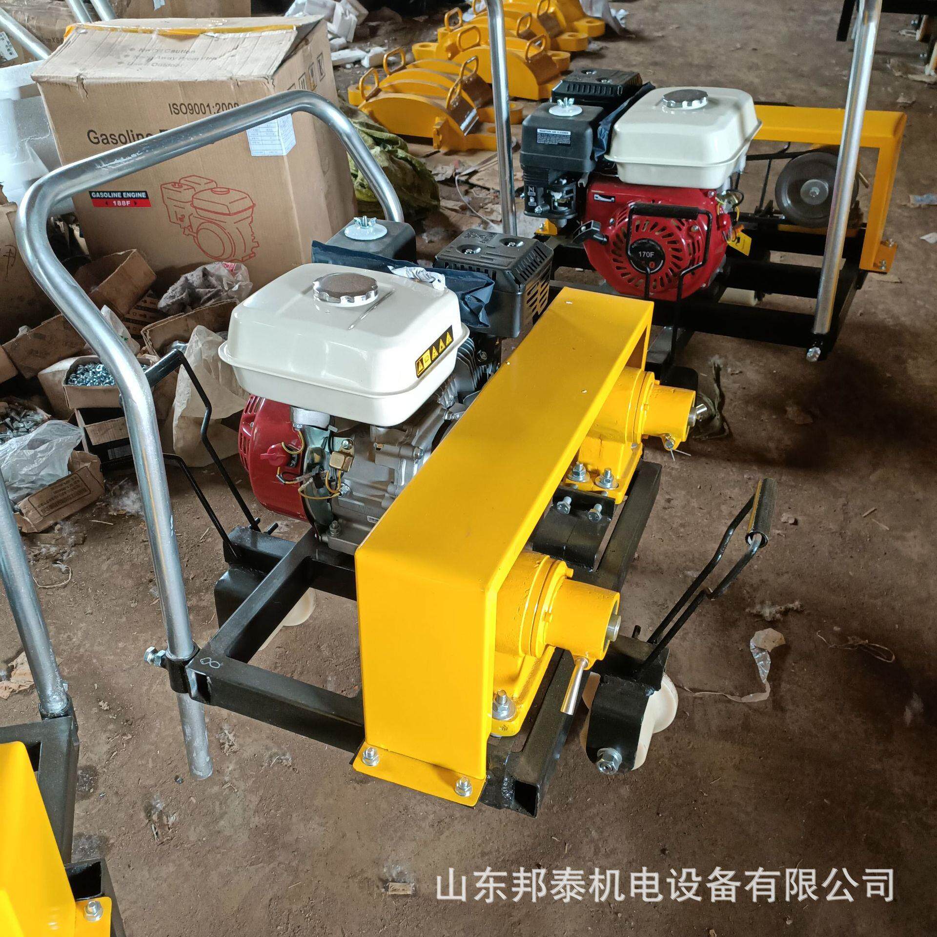 一带二型内燃软轴捣砟锤ND-4.2*2型轨道石砟振捣车铁路捣鼓冲击锤