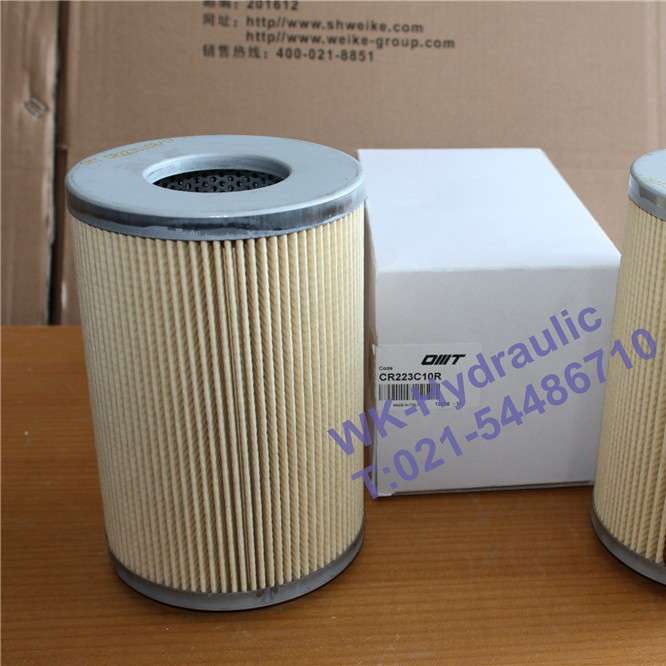 意大利OMT回油过滤器OMTF用滤芯CR223C10R，过滤精度10微米