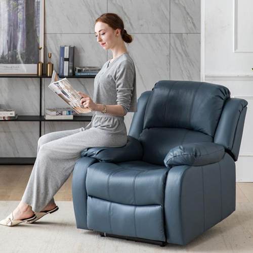 简约时尚电动功能沙发小户型多功能沙发皮艺躺椅