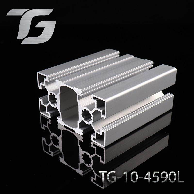 工业铝型材欧标4590 槽10铝材9045流水线机架铝合金型材厂家