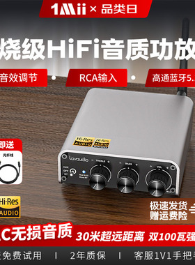1Mii一魔声学2.0声道HIFI功放机LDAC无损蓝牙音频迷你功放DS300