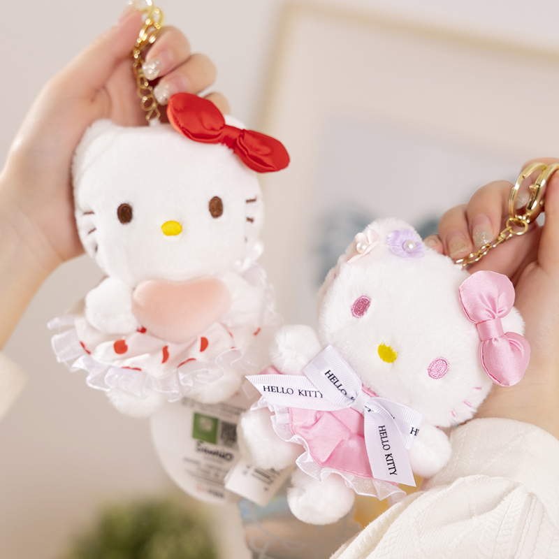 尚绒坊hellokitty钥匙扣小挂件