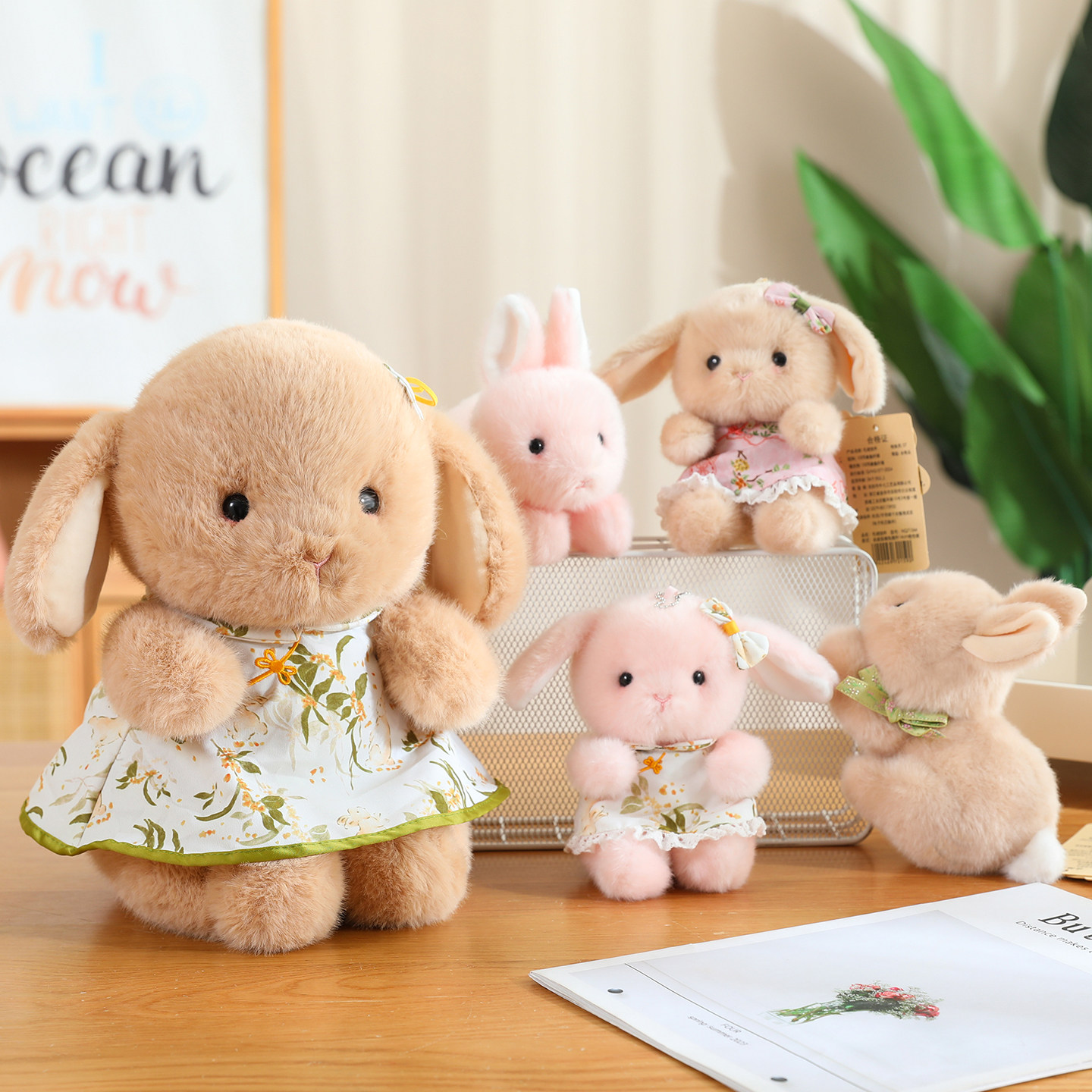 可爱呆萌小兔子毛绒玩具国潮兔包包挂件月亮兔抱枕女生小礼物公仔,玩具/童车/益智/积木/模型,毛绒/玩偶/公仔/布艺类玩具,淘宝优惠券,粉丝福利购,淘宝优惠卷