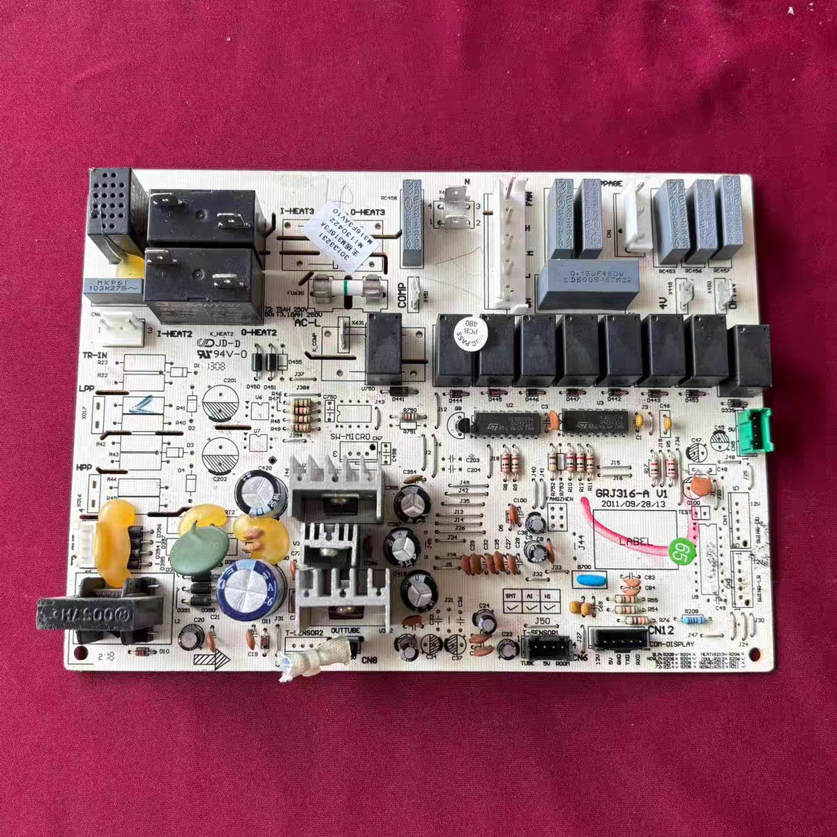 适用格力空调3匹柜机内机主板电脑板 30133231控制板 M316F3A