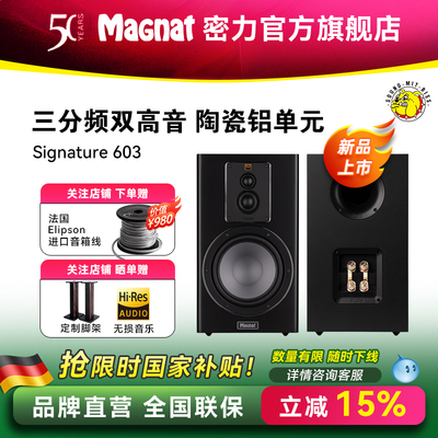 603双高音三分频小金标认证