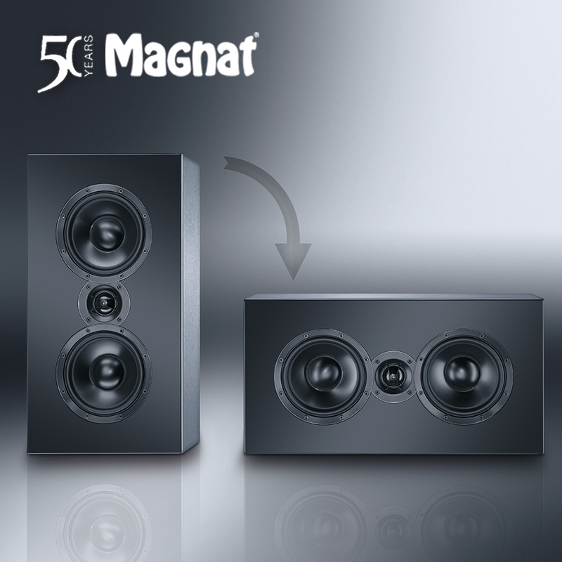 Magnat/密力 Cinema Ultra LCR100-THX 前置音箱家庭影院音响