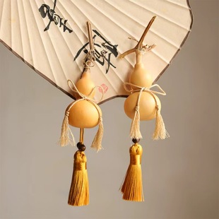 新中式葫芦发夹国风头饰葫芦流苏发夹古风汉服穗子葫芦头饰配饰