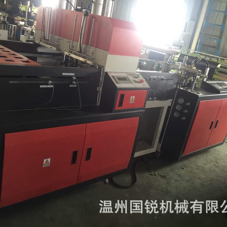 热速销 高速道400X2背心袋制袋机印刷袋层双WT-4单00X2电脑高制袋