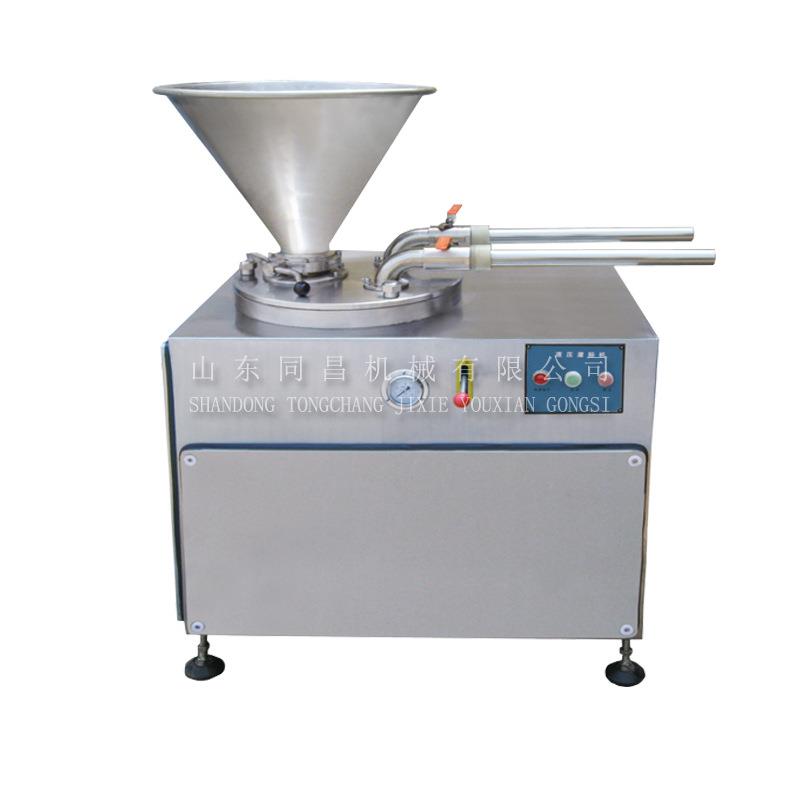 鸡肉味火腿全生产线 自动扭结灌肠机灌肠备 设JBW红肠灌肠全套肠