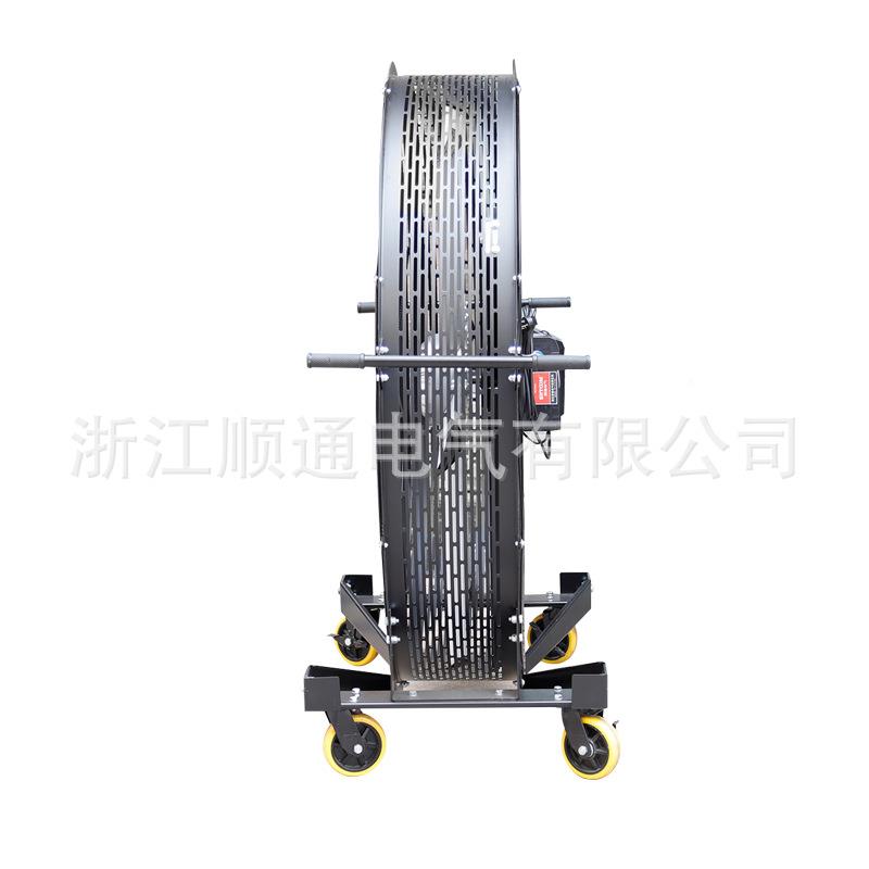 工风业移动扇大型15LLR米 2米手推落地扇 磁无刷.排风扇可永调速