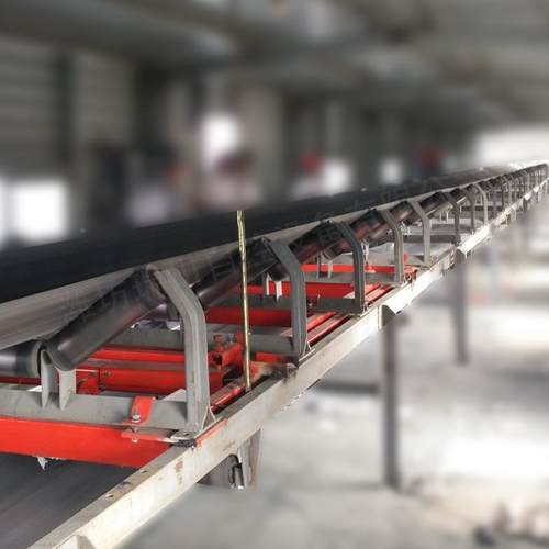 ICS-FH-4四托辊电子皮带秤悬挂 机式定给料 矿场量沙场化工流量秤