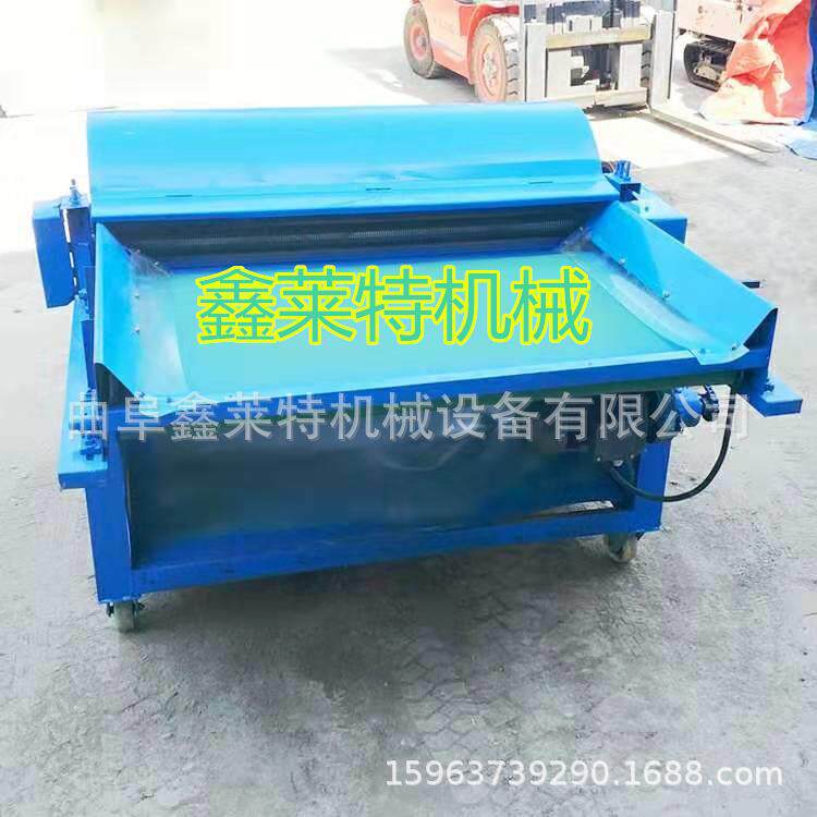 羊毛无布XH100纺毛旧棉花松机 边角料毛毡羊开棉机厂家供开应