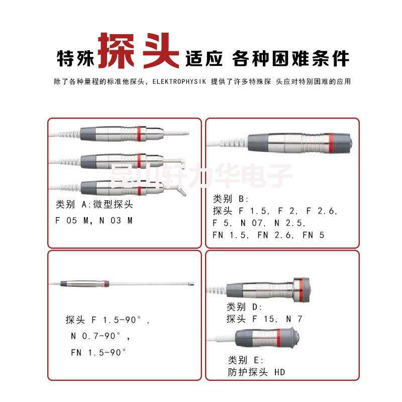德国PK Minet 725 F05 数显式i涂层测厚Minite仪膜厚仪E 油漆层测