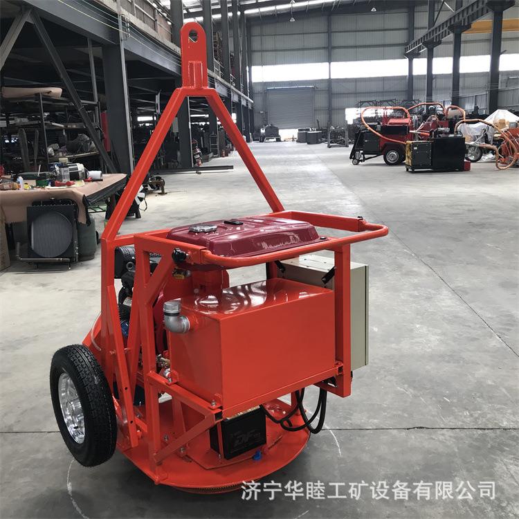 地面井盖切机 汽款大马力地面圆切割机圆 全形自动窖井145盖切油