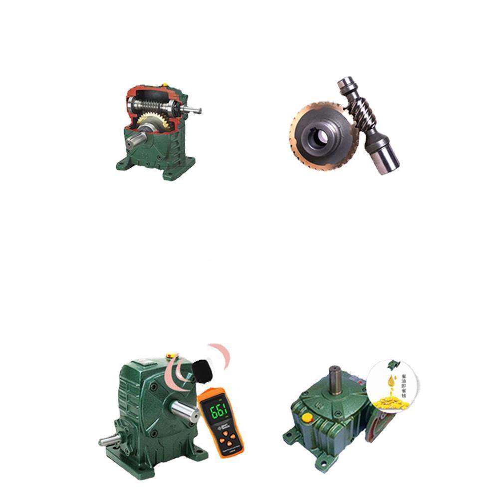 PO/WP蜗轮蜗杆小型减jsj0088速机WPX/W铁PS微型涡轮立式减速箱AW