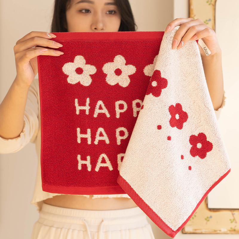 手巾手帕情侣儿童纯棉结婚伴手礼