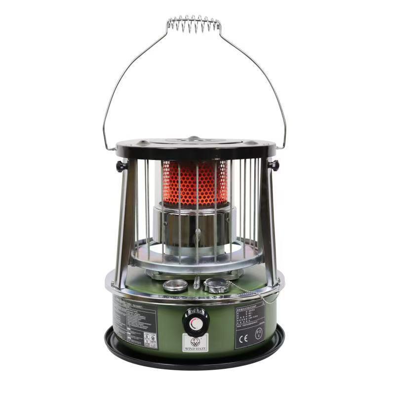 煤油采暖炉新款可升降煤油取暖炉家用户外野营露营烧烤冰钓煤油取