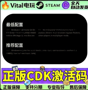 CDK 本体扩展DLC国区激活码 Steam PC正版