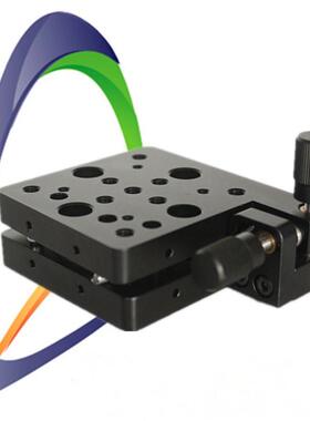 NT03SM4手动倾斜台精密旋转倾斜工作台二维调整台俯仰台机械光学