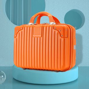 化妆包行李箱可挂上的化妆品收纳箱出门方便携带跟妆师专业移动大