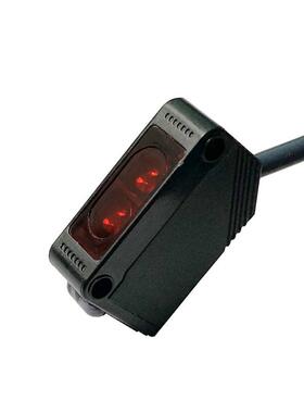 红外漫反射光电开关激光传感器E3Z-D61/E3Z-D62/81/82 LS红光电眼