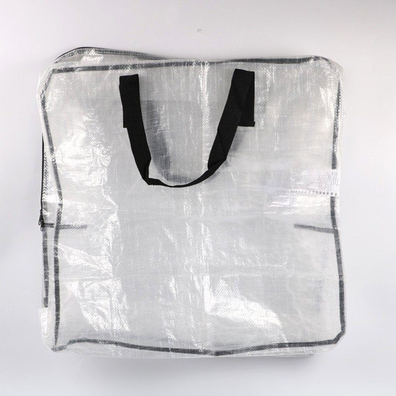 新款 超实惠搬家打包袋半透明手提PP大容量收纳袋家用防水衣物服,家装主材,其它,淘宝优惠券,粉丝福利购,淘宝优惠卷