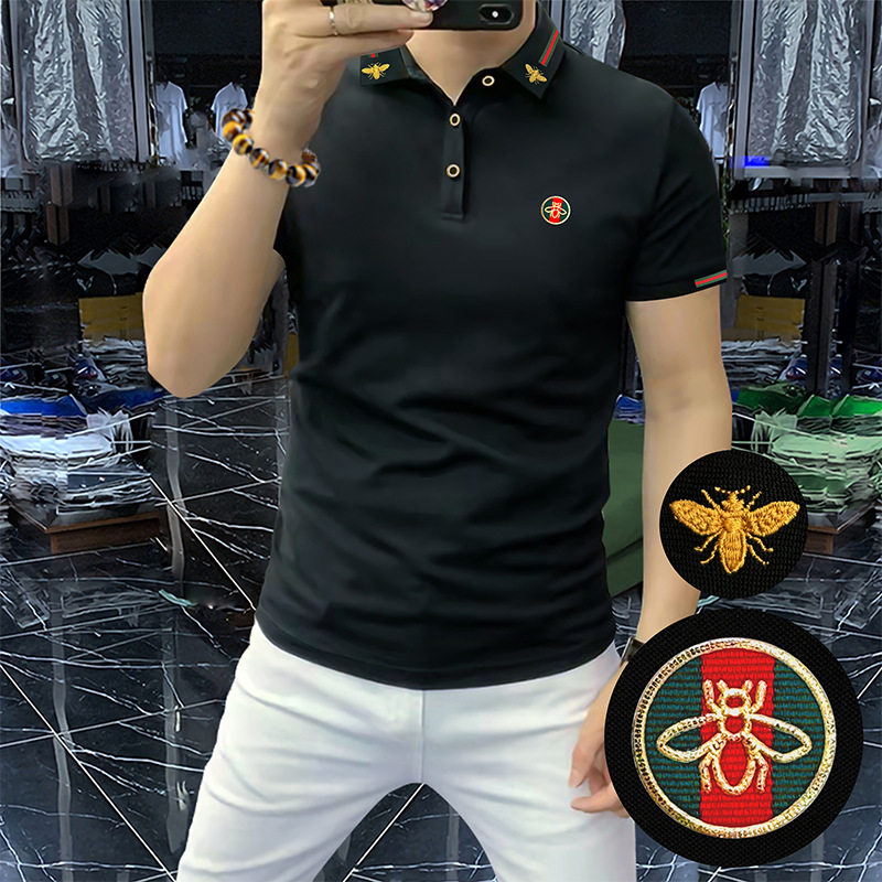 时尚男装短袖Polo衫62