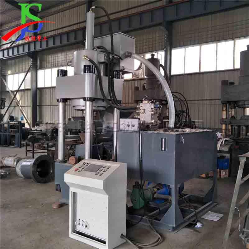 废金属屑饼机 液压旧压金属碎磨压块 全自动铁矿JS-YB588粉压成饼