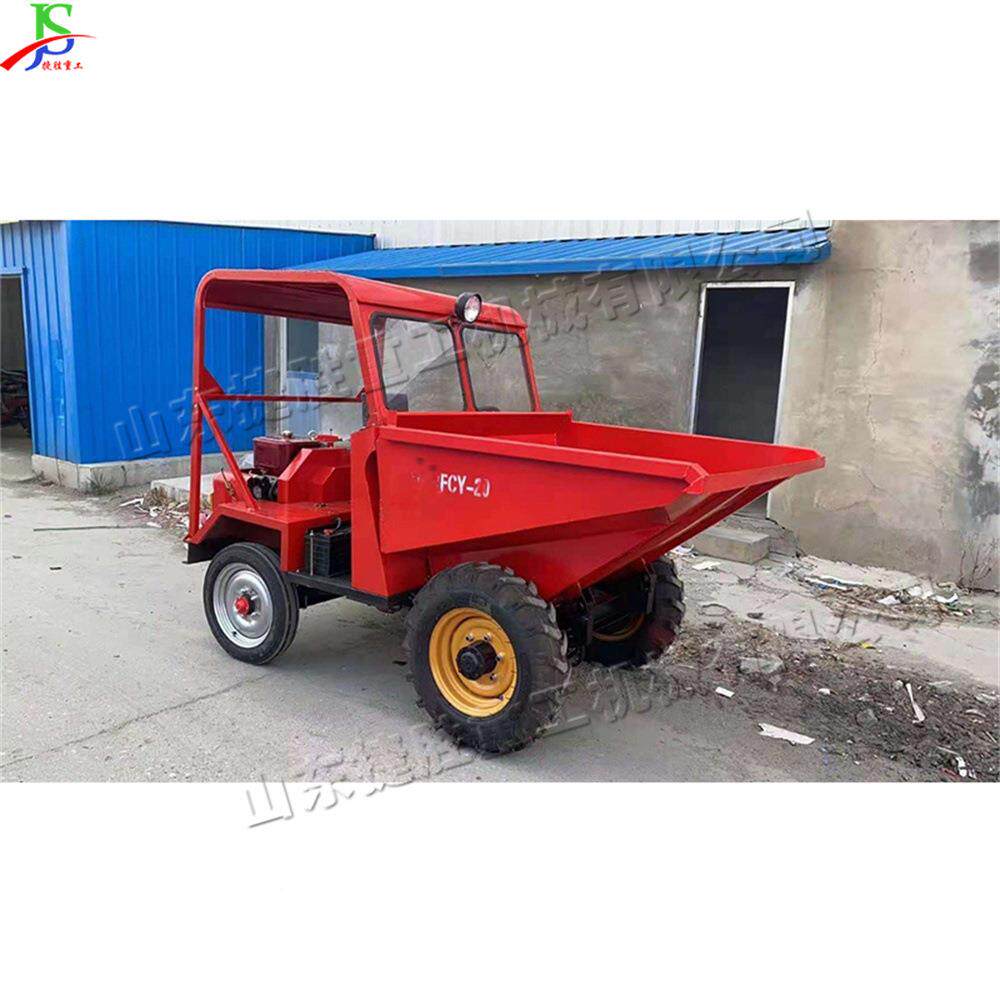 小前卸式翻斗车 液压农四用驱工程车 自卸输式柴型油装164载运车