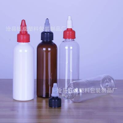 0现货100l塑料 12ml尖嘴 pet透明塑料 0ml啫LCB8喱水盖尖m嘴