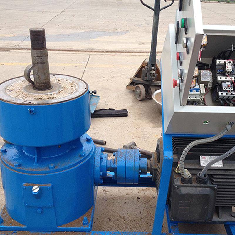 40B饲粒料颗机 0生物颗粒 颗粒饲料加工机组 饲料加机工机械价格