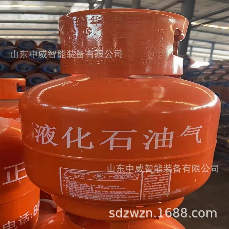 带自便闭角阀10公气斤液化罐 携式气2公斤煤气LPG-10 1罐 供应液
