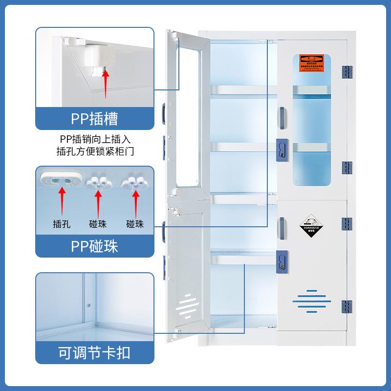 PPpp柜酸碱柜试剂柜化学药品安全器皿药柜腐蚀强强碱存储柜耐P酸P