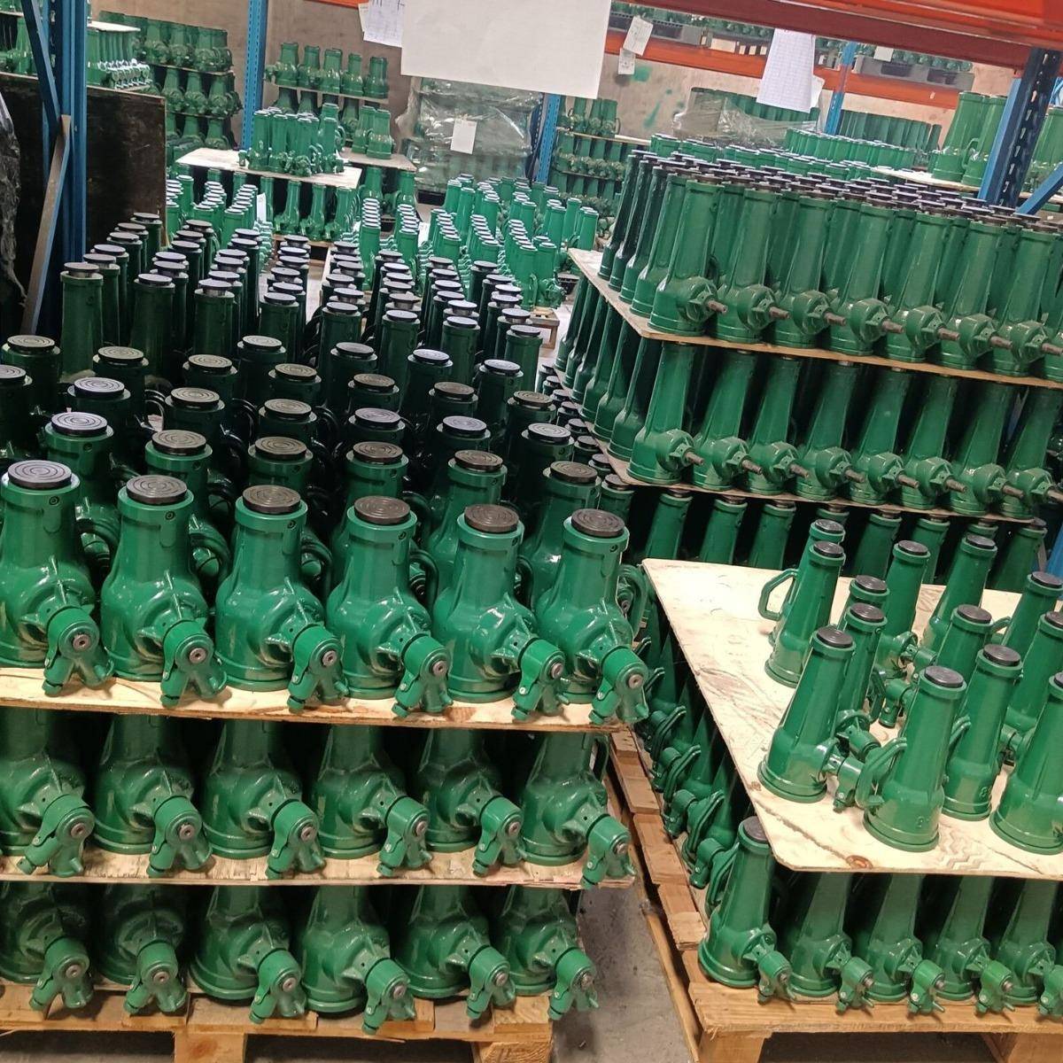 加工定5制螺旋千斤顶32T0T100QL-3.2T吨200t式立手旋摇矮体螺千斤