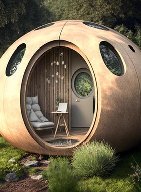 木屋别墅宿休闲83758民农家乐空组装露营可移动集舱成太简易房