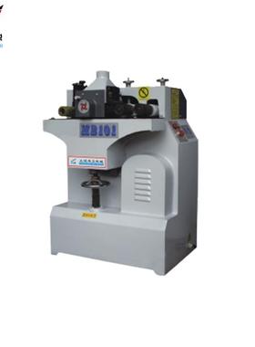 锐木工半自动频木线上机可打木圆棒双面线MB101条棒机变调速圆机