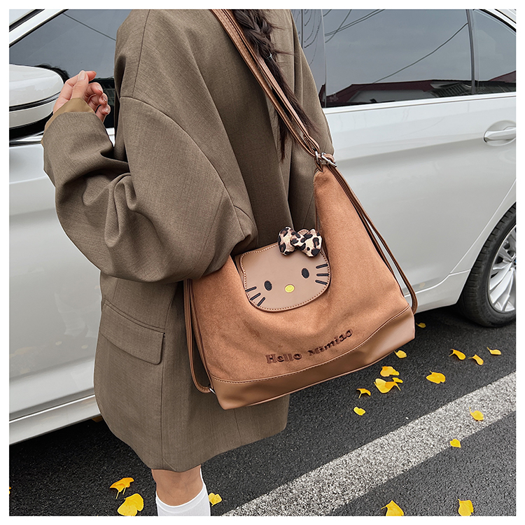 秋冬hellokitty双肩包包女