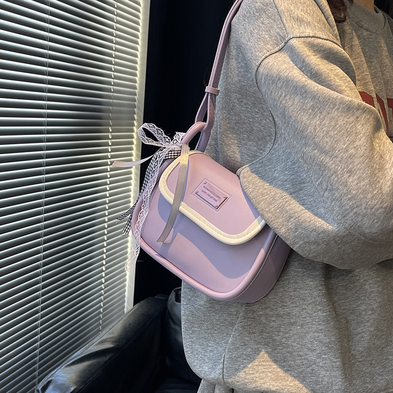 流行百搭可爱迷你手拎包包女2025年春季新款高级感单肩斜挎腋下包