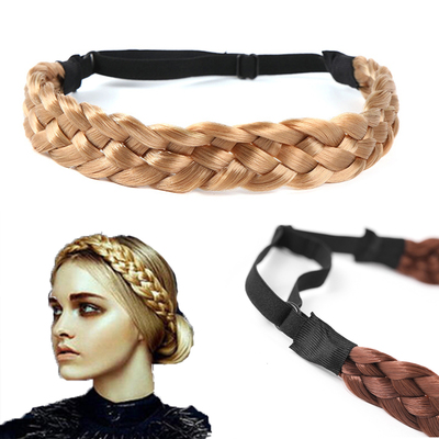 Быстрые волосы, ширина 0,5 см, парик Twist Elast Hr Bads Brds Boh
