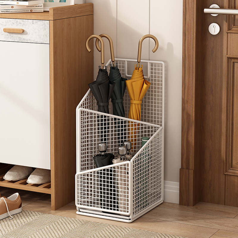 速发入伞放收纳架雨户门雨伞放置桶家用门口架伞置物架大容量商用