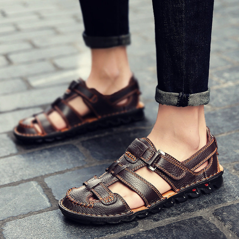 速发s Sumr Brthable Sads Lr h Shoes Casu o