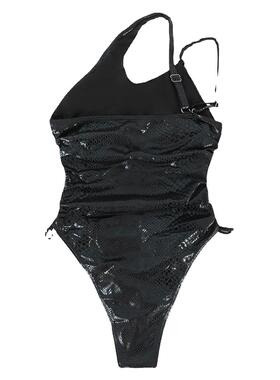 速发Swiuit Swimwr Bikiis Push Up Wo Bikii Badu