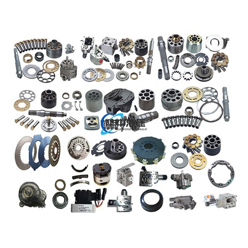速发派克液压油泵配修液压元件PV02缸体盘塞维油柱压板轴瓦主轴配