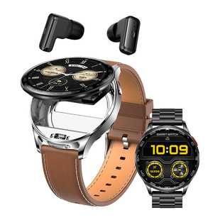 智能运动iwatch手表内置TWS耳机防水检测血压心率通话适用安卓