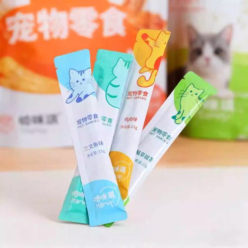 猫咪零食猫条180支整箱