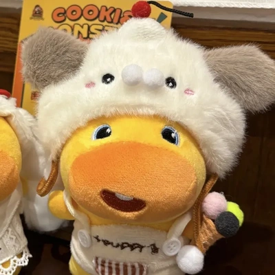 正版水豚噜噜包包挂件