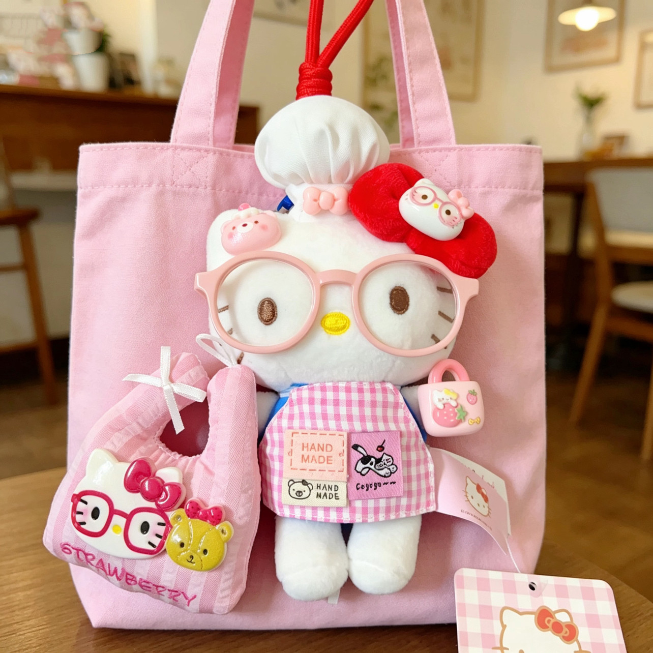 正版HelloKitty包包挂件