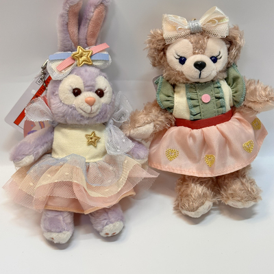 东迪40周年系列毛绒公仔挂件