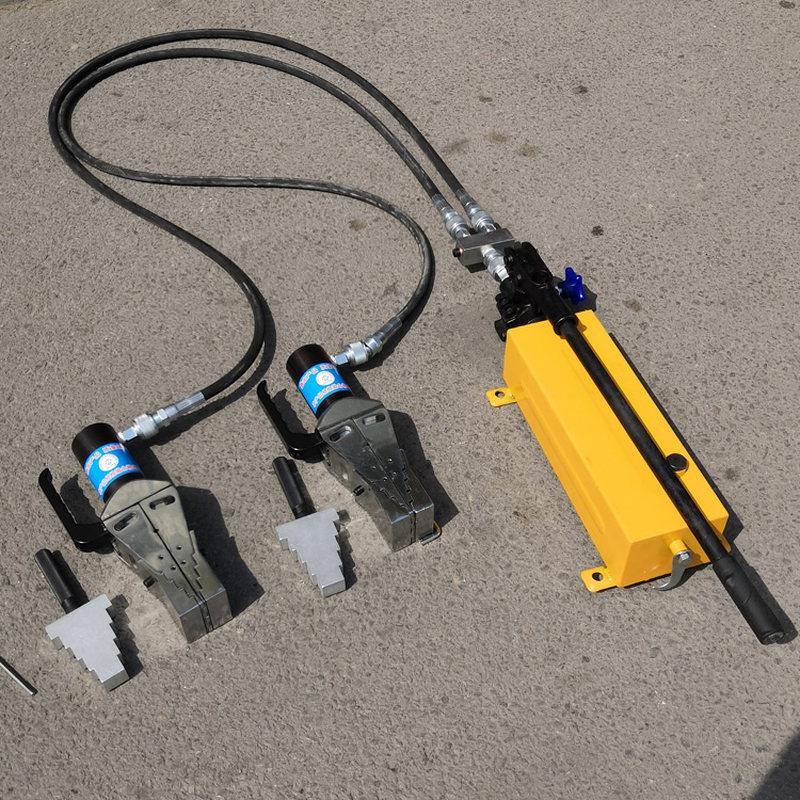 FSH-14机械法兰分离器 双头法兰劈开器 液压管道法兰扩张工具